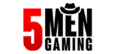 5 men gaming logo