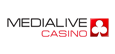 Media live casino logo