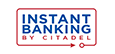 Instant banking logo