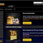 Casino Euromoon bono método de ingreso 15%