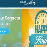 Casino Estrella Happy Hour por depósito hasta de 25% por 100 euros