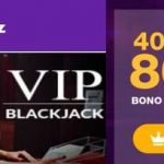 En Casino RoyalSpinz se ganan hasta 800 euros promocionales por 400% sobre el monto ingresado