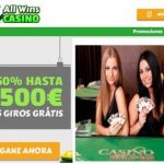 Por primer depósito gane hasta 1500 euros sobre el 250% depositado