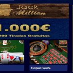 Lunes de giros gratis Casino Jack Million