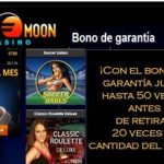 50 tiradas y 20 veces el valor del bono en Casino Euromoon