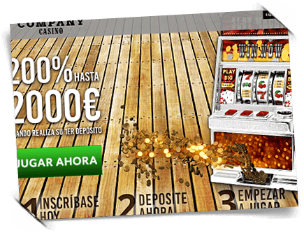 Company Casino bonos