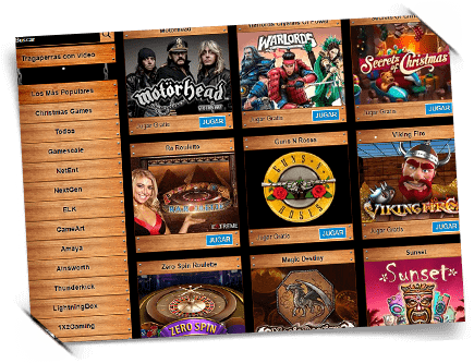 Company Casino juegos