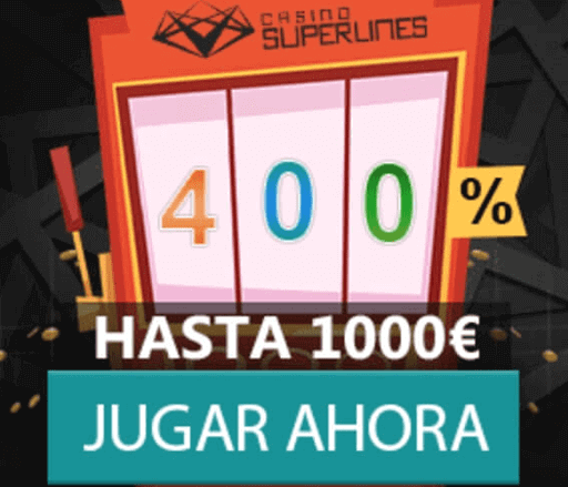 casino superlines bono