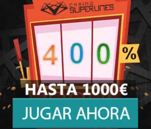 casino superlines bono