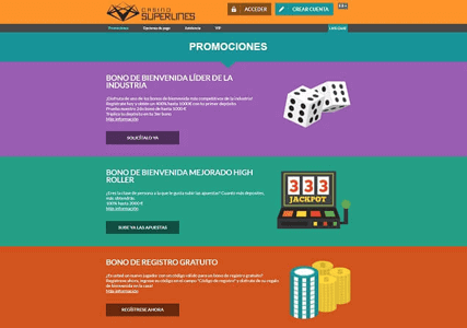 casino superlines analisis