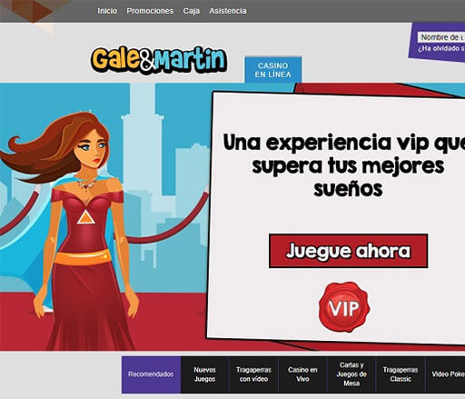 gale martin vip