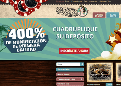 madame chance casino