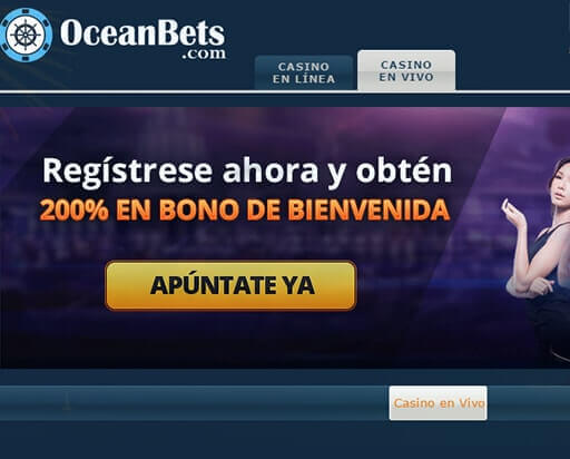 oceanbets bono bienvenida