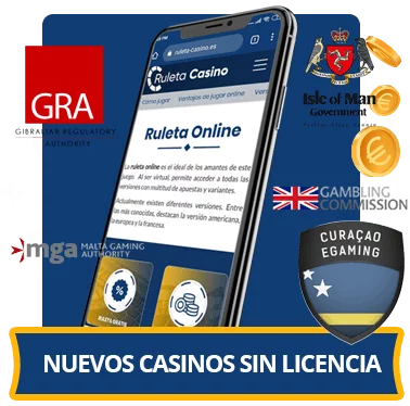 Casino online sin licencia españa