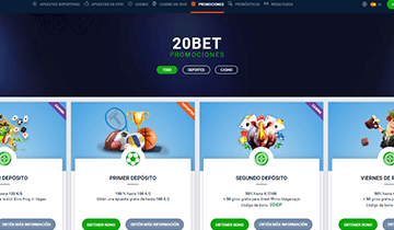 20Bet Bono