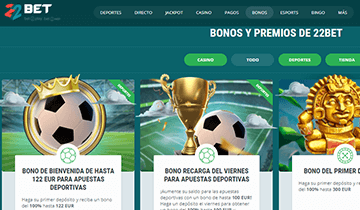 22Bet Bono