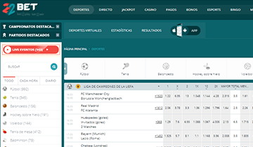 22Bet Codigo promocional