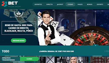 22Bet Espana