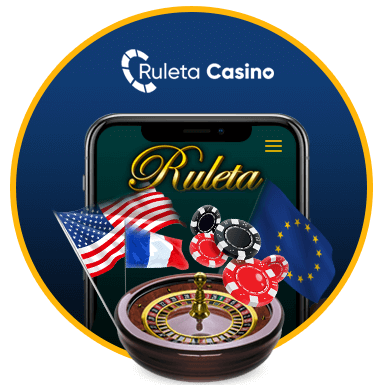 ruleta gratis europea americana francesa