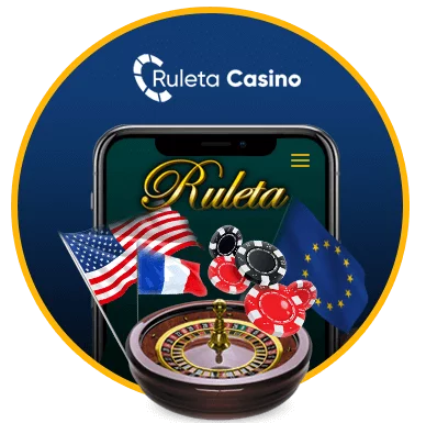 ruleta gratis europea americana francesa