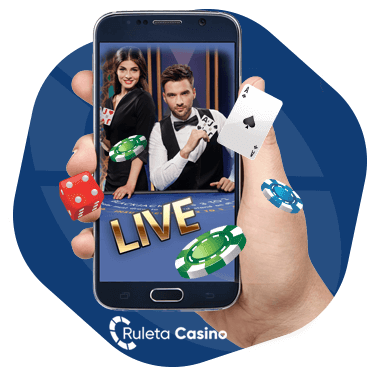 casinos con crupiers en vivo
