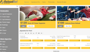ReloadBet Espana