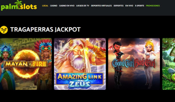 palmslots juegos
