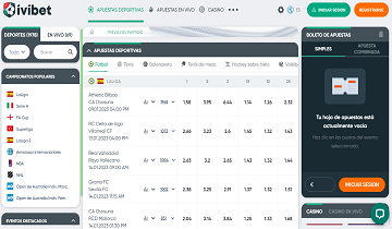 ivibet apuestas