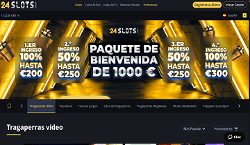 24slots casino España