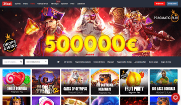 31Bet casino bono