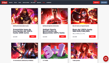 31Bet promociones
