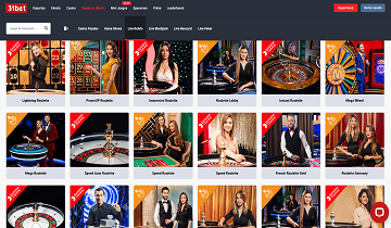31bet ruleta