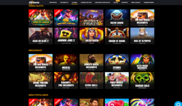 20Bets juegos de casino
