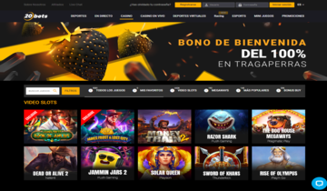 20Bets casino online