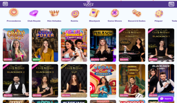 Casino en vivo SlotsPalace