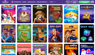 Tragamonedas Slots Palace