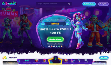 Bono de bienvenida Casombie