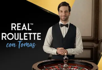 Real roulette con tomas