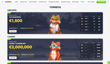 Torneos Cazimbo Casino