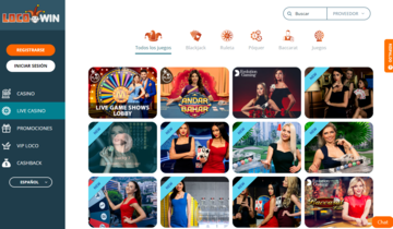 Locowin casino en vivo