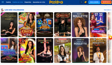 Casino en vivo Posido