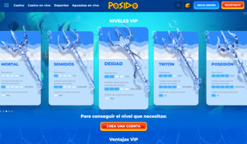 Programa VIP casino posido