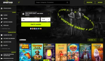 Sportuna casino