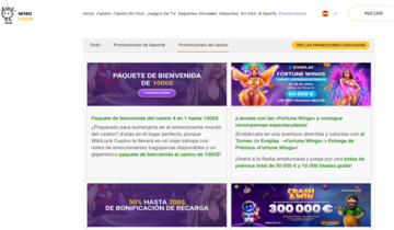 Wikiluck promociones