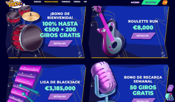 Promociones casino Mr Pacho