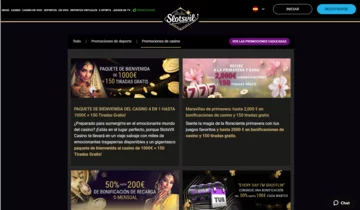 Slotsvil promociones