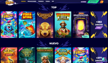 Juegos de casino Mr Pacho
