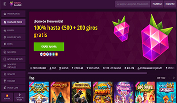 reseña malina casino