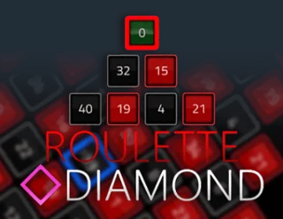 roulette diamond logo