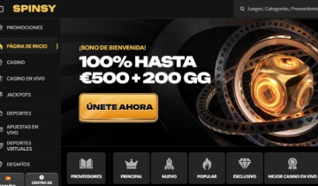 reseña spinsy casino